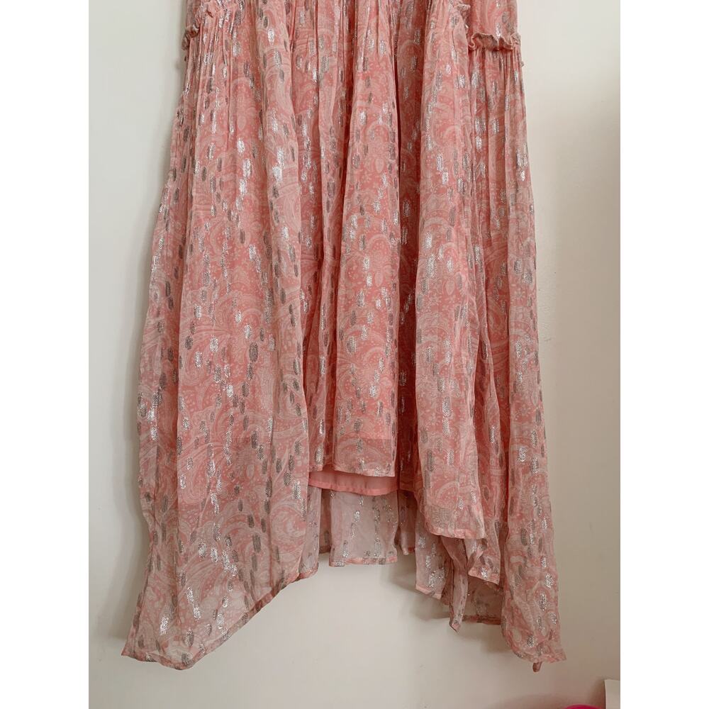 Flirt Combo Pink Ramy Brook Printed Ora Dress XS - Picture 8 of 15